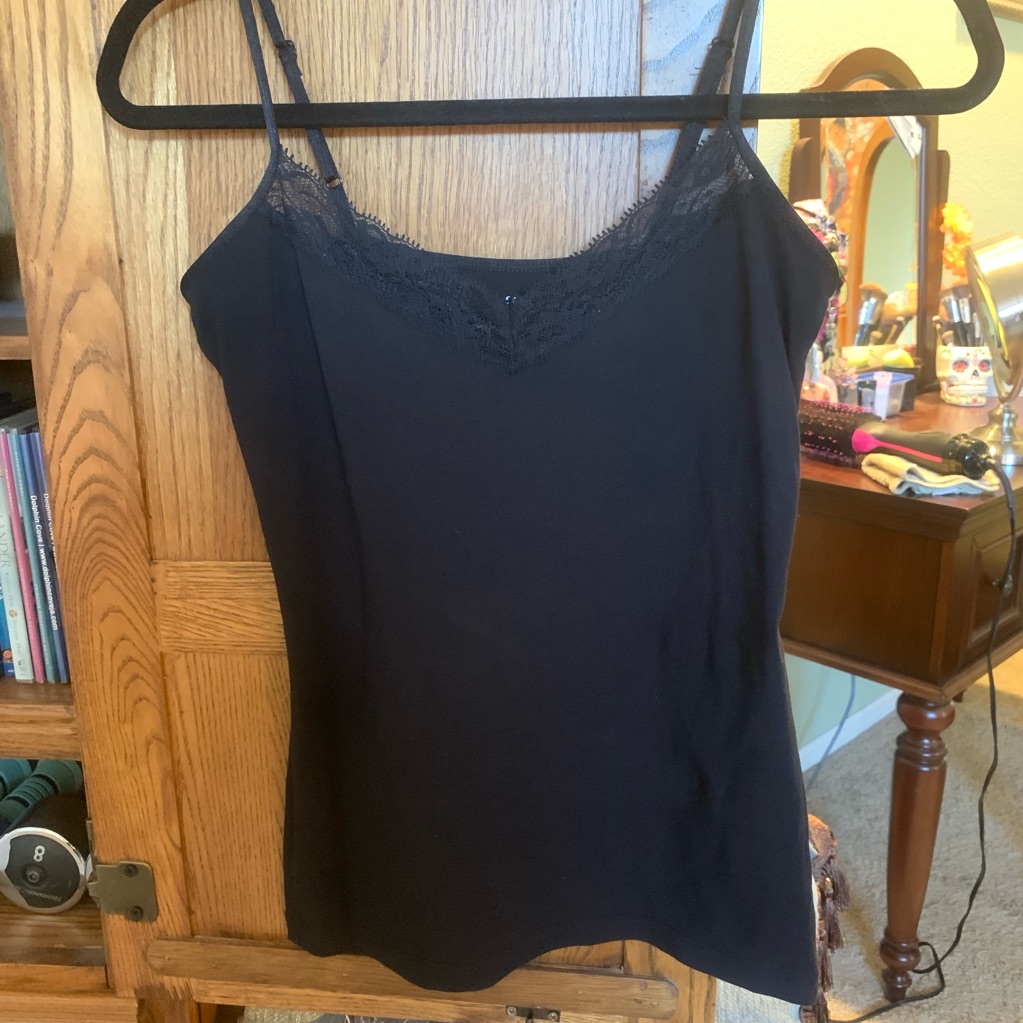 Ana Black Tankini